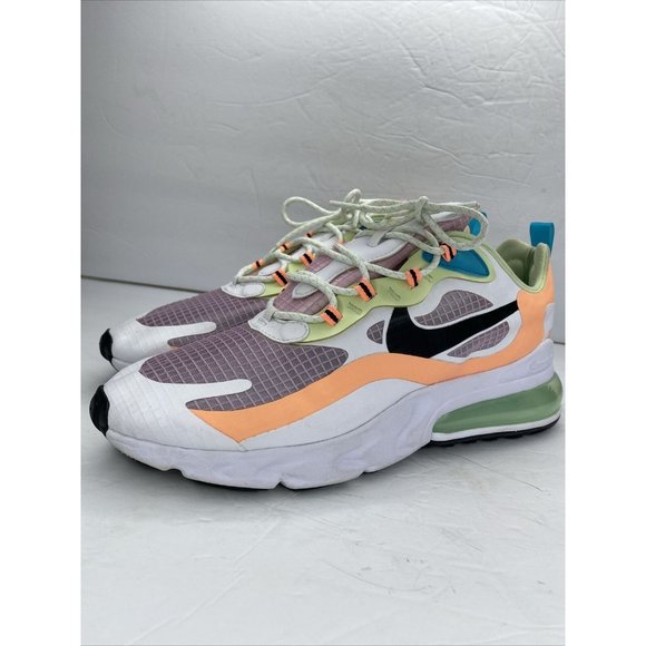 Nike Air Max 270 React SE Multicolor Women Nike Air Max 270 React SE Size 12 Women\'s Light Arctic Pink/Black CJ0620 600